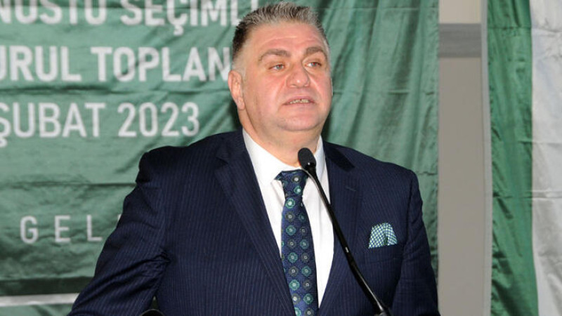 Giresunspor’da başkanlığa Nahid Yamak seçildi