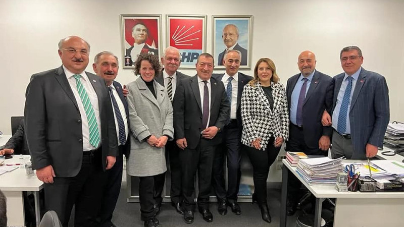 BAŞKAN GÖRGÜLÜOĞLU KILIÇDAROĞLU'NA DESTEK İÇİN ANKARA'DA