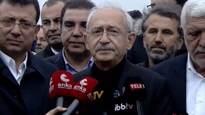KILIÇDAROĞLU: Suriyeli kardeşlerimizi en geç iki yıl içinde kendi anavatanlarına göndereceğiz. 