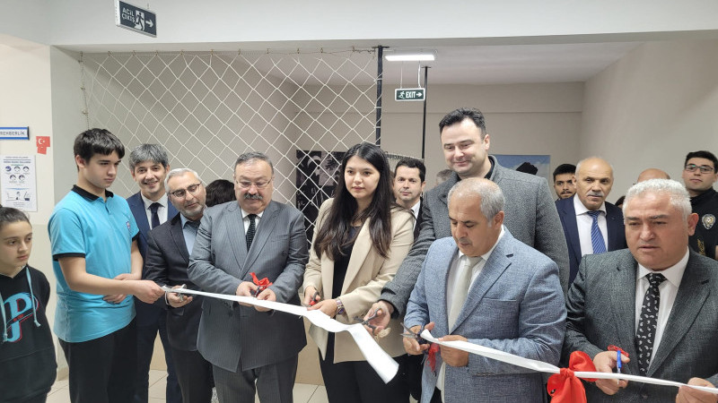Piraziz'de; Kendini Keşfet, Geleceğe Işık Tut Projesi