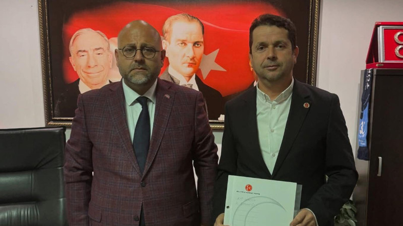 MUSTAFA ÇAVUŞ MHP PİRAZİZ İLÇE BAŞKANI OLDU!