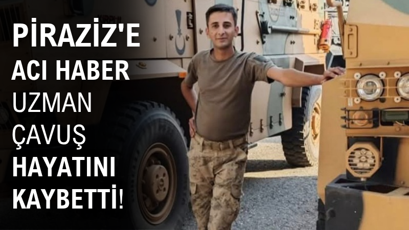 Piraziz'e acı haber!