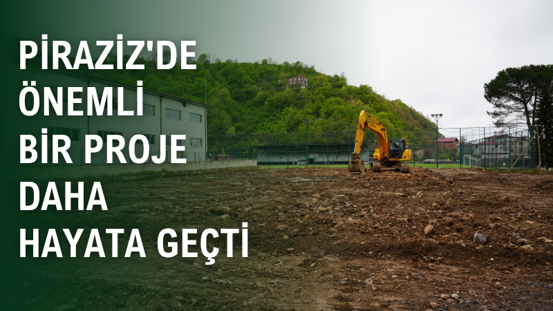 Piraziz'de önemli bir proje daha hayata geçti!