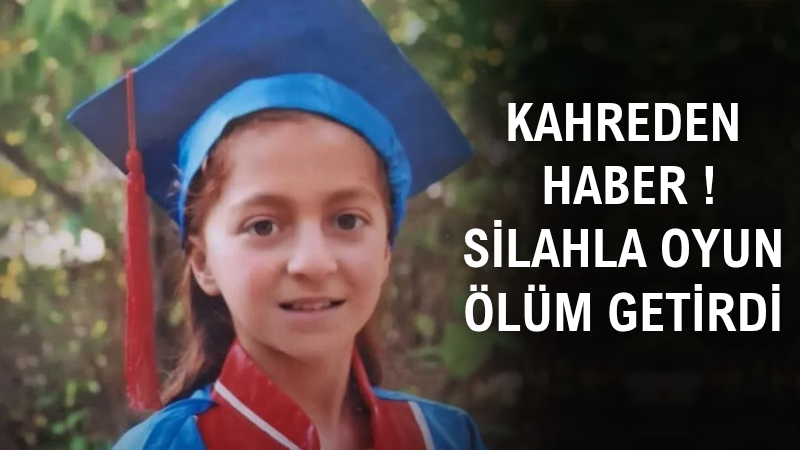 Silahla oyun ölüm getirdi !